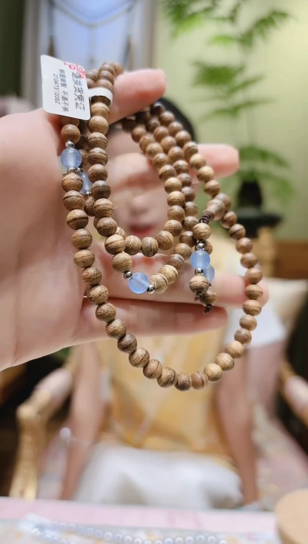 【闪购商品】沉香手串万能扣沉香项链