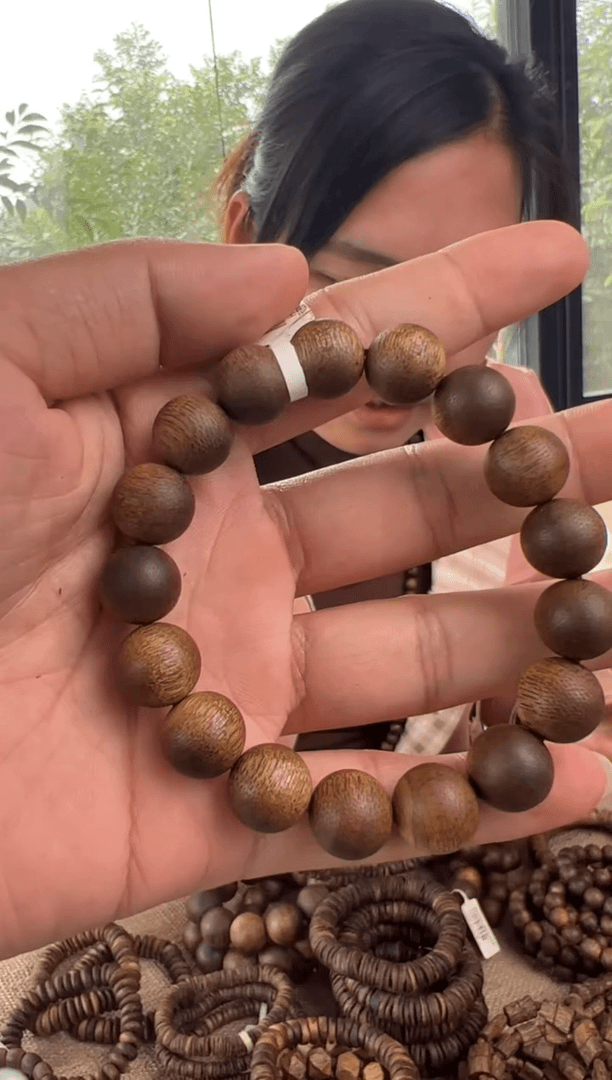 【闪购商品】沉香手串13圆珠保19克收藏级多样性发一条