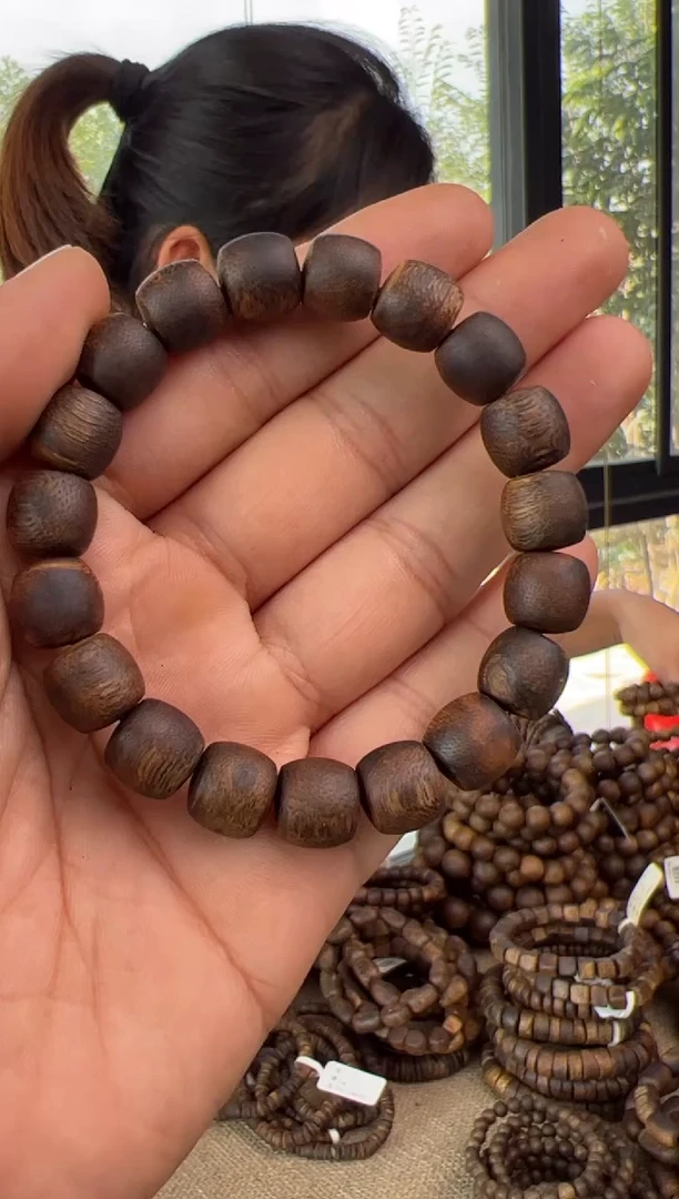 【闪购商品】沉香手串11鼓珠保10克多收藏级样性发一条