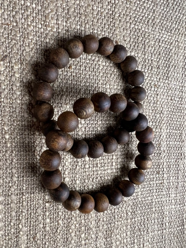 HLR007沉香12圆珠沉浮15样性发一