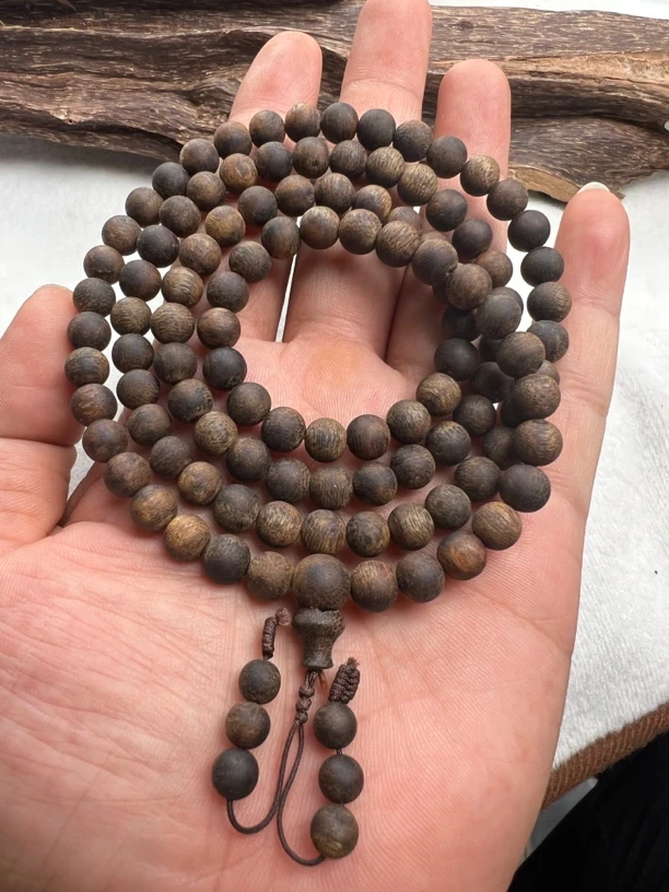 HLA016沉香手串沉水06圆珠保18克多样发1