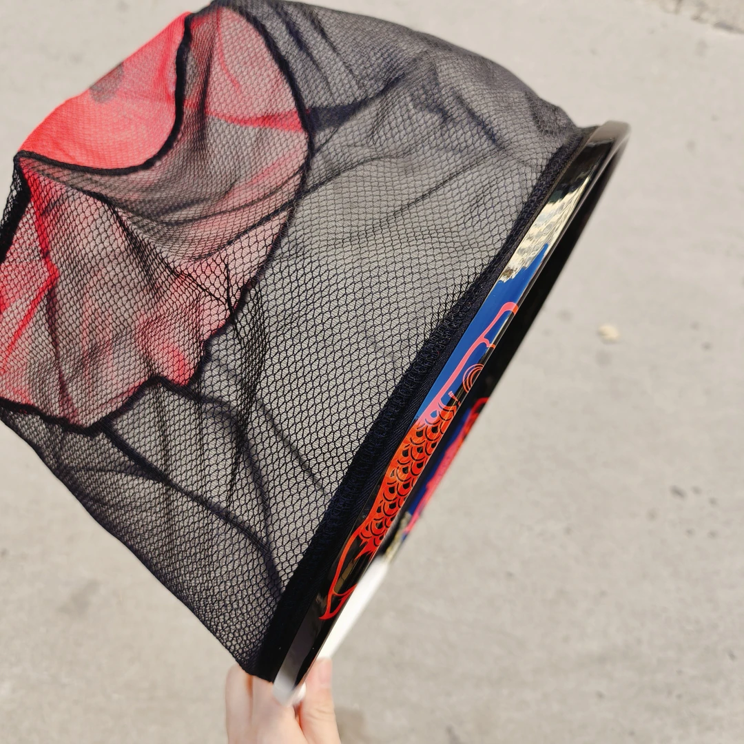 于大师抄网头35厘米直径黑坑竞技抄网头