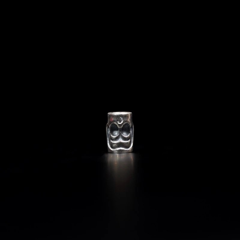 925银银制品 悦林主百搭配珠 7.3*6.9*10.3mm 051