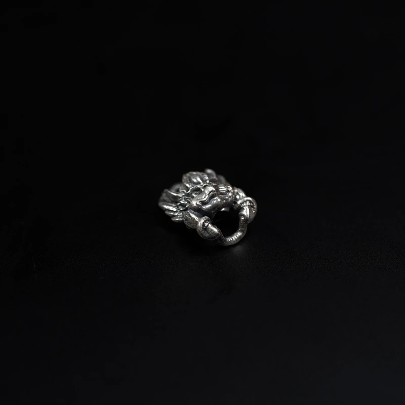 925银银制品 大鹏鸟背云  9*6*13.3mm 配饰 058