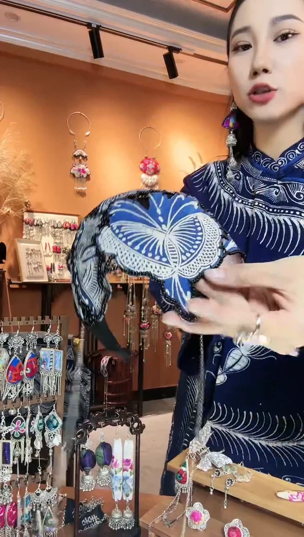 【闪购商品】织绣纯手工帽子民族风