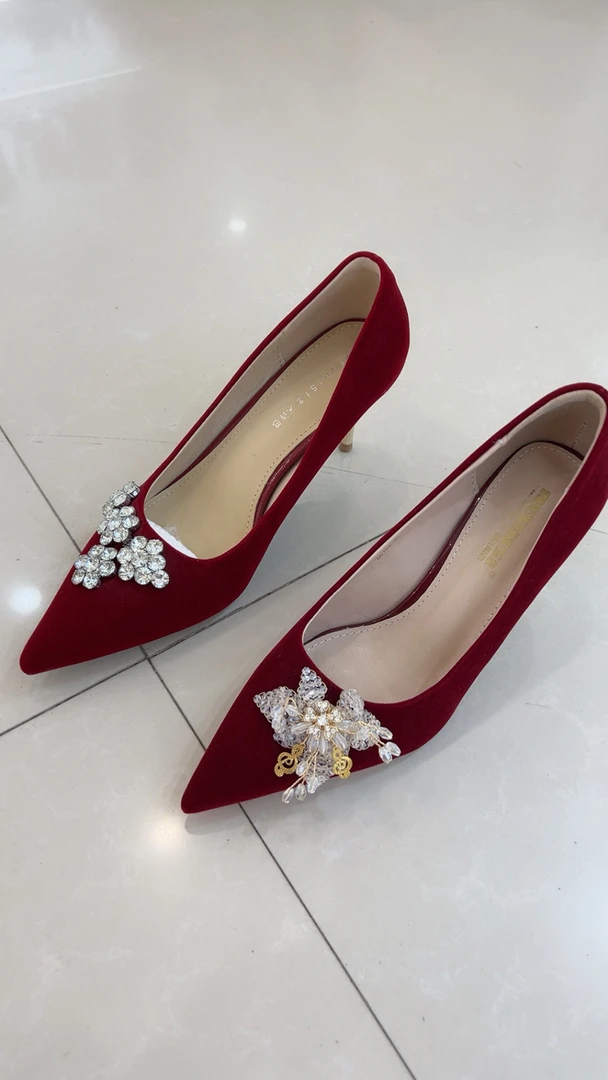 【专拍链接】吸引力静静女鞋扣号下单79-229