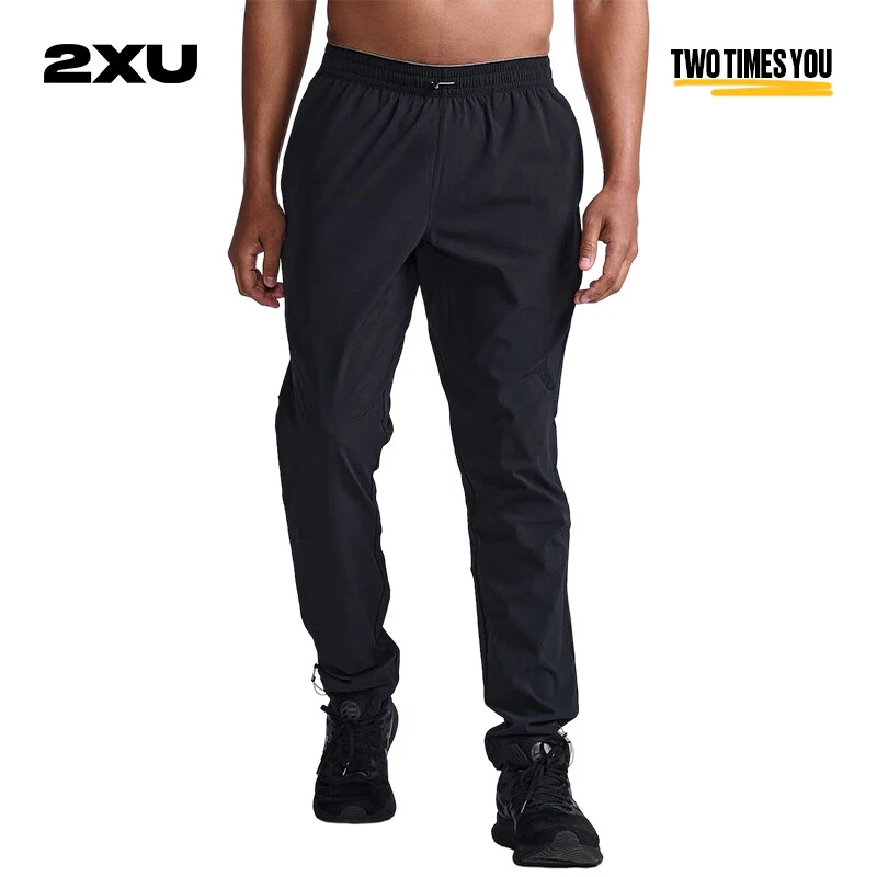 2XU Motion系列男运动裤编织长裤休闲裤速干跑步裤子春秋款弹力