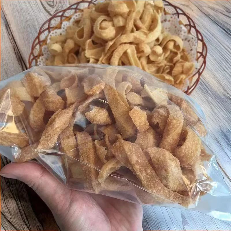 广东湛江雷州特产鸡肠螺壳烤酥饺炸角一字茶点休闲烤炸儿时小零食