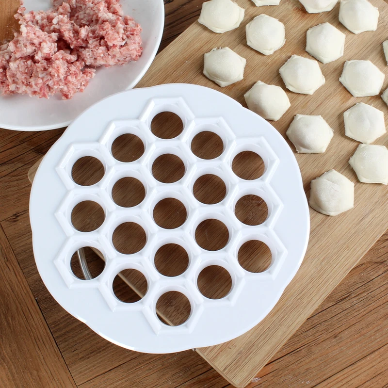 家用小型花型大号包饺子神器多功能圆形模具手工包饺器创意饺子盘