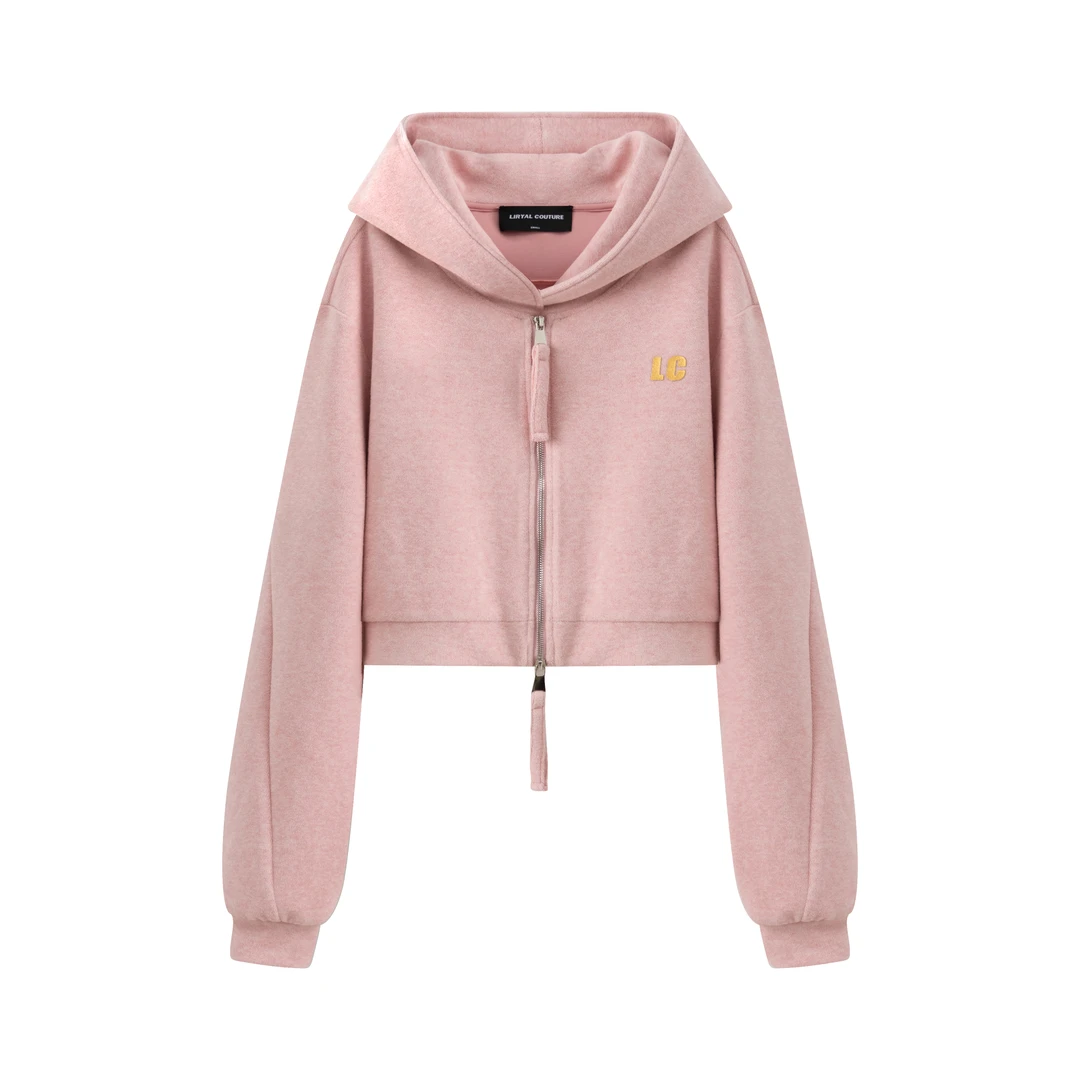 LIRYAL COUTUREwildberry运动拉链卫衣已申请原创保护盗版必究