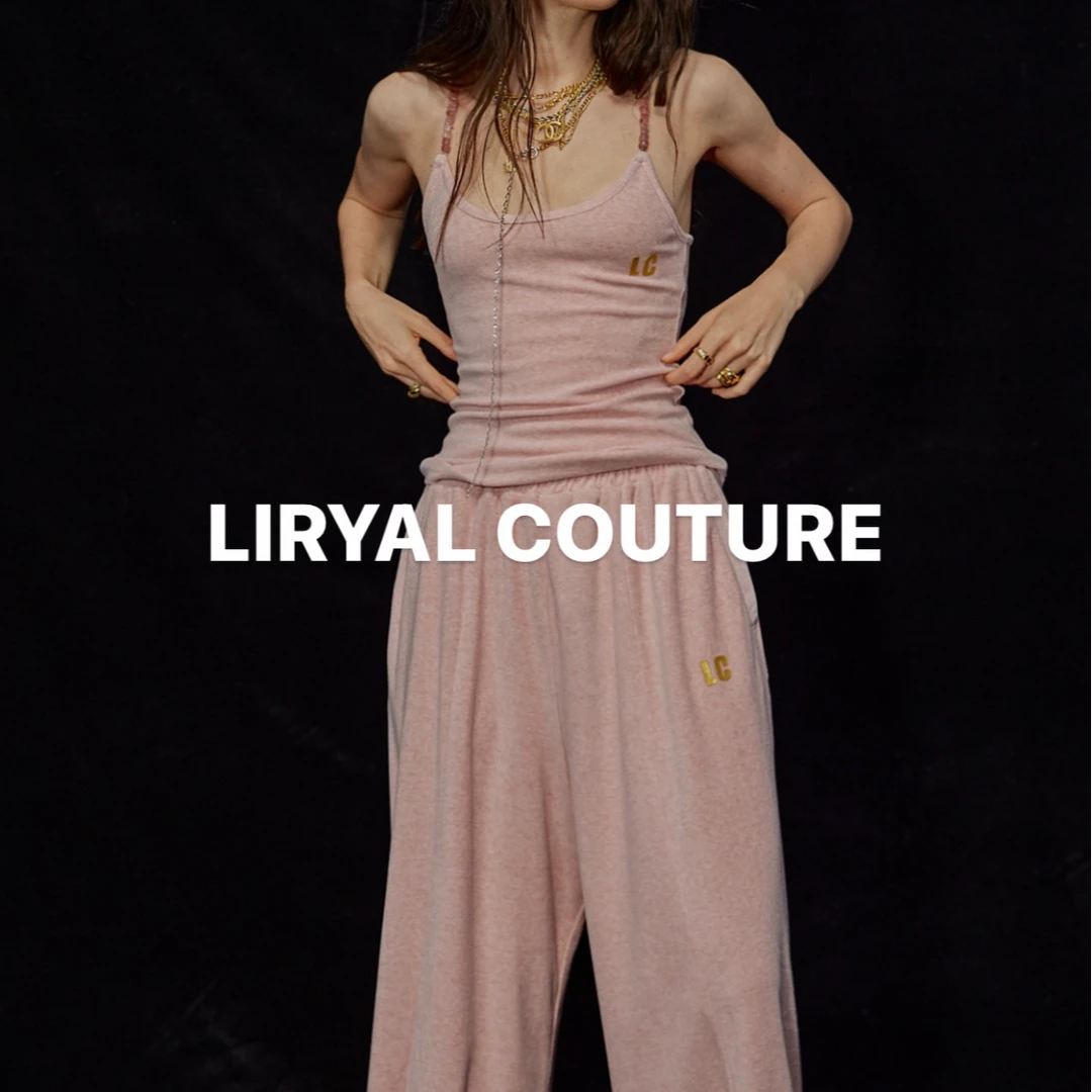 LIRYAL COUTURE粉色三件套 已申请原创保护盗版必究