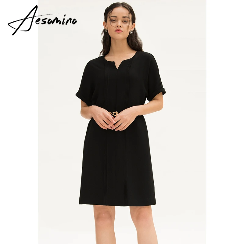 Aesomino/衣莎美诺连衣裙62103201