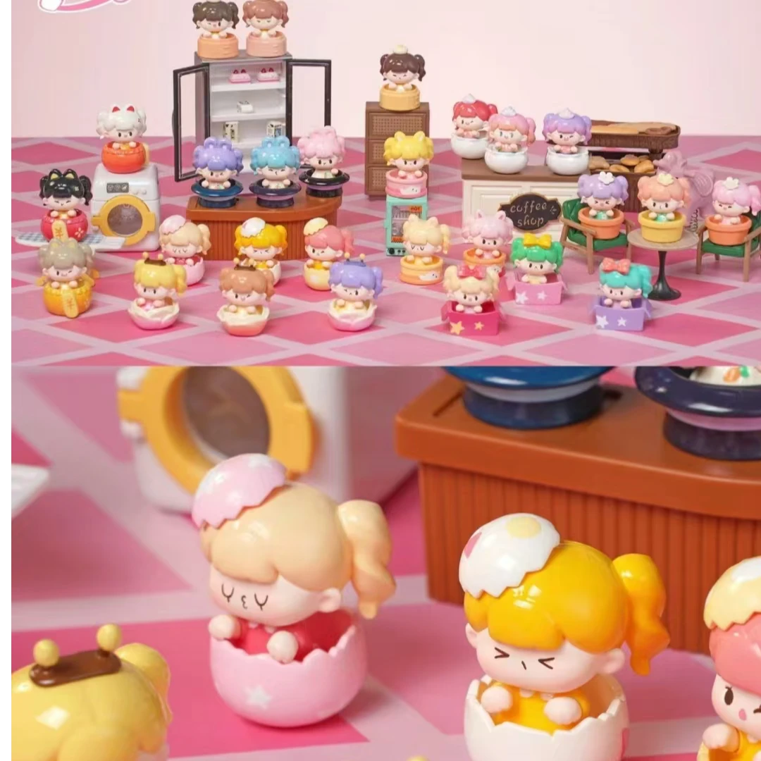 【代拆】HiTOY装可爱系列萌粒盲盒潮玩摆件