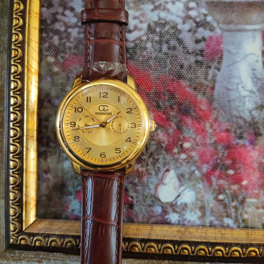 手表时尚女士防水机械表腕表石英表女款手表时尚女士防水机械表