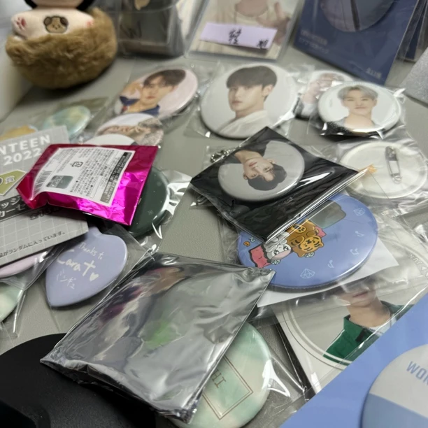 Seventeen 吧唧 随卡 杂货铺