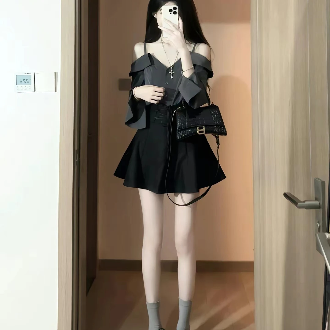 《51-75》小香风衬衫显瘦气质