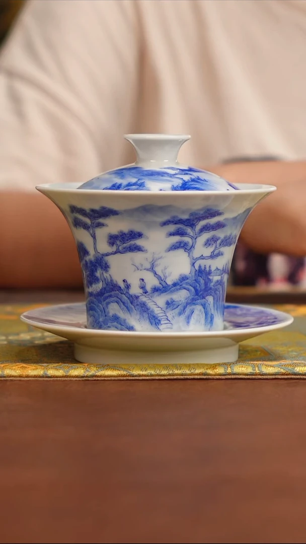 【闪购商品】瓷片景德镇手工茶器11111111111