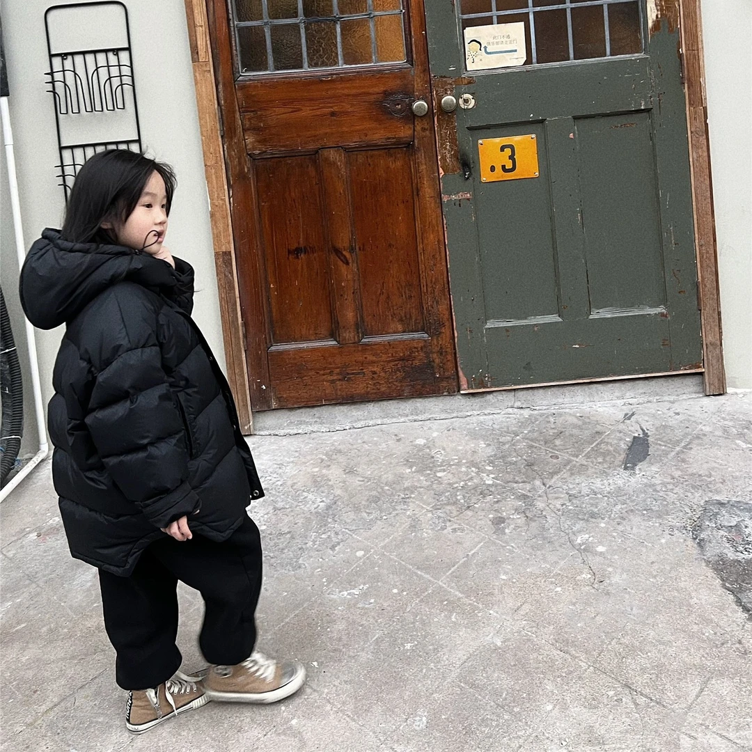 LEOOHOOLE | 哦哦乐 重磅来袭90白鹅绒 酷黑羽绒服外套