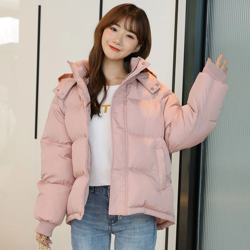 2023新款羽绒服羽绒服新款衣韩版学生面包服女冬装外套短款小袄潮