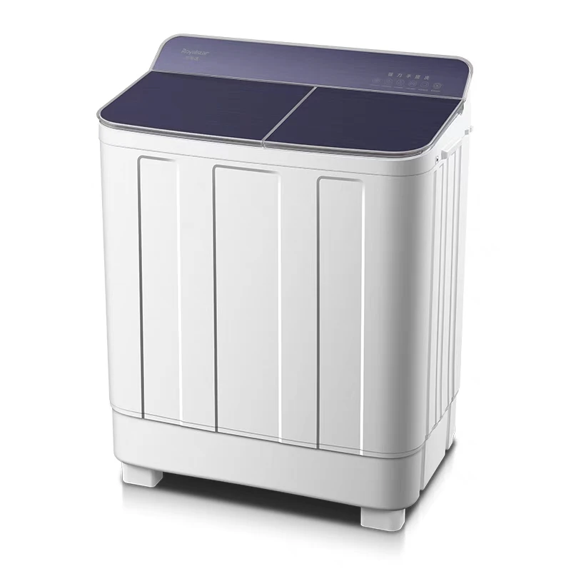 荣事达洗衣机RP10071GA半自动双桶大容量家用租房双缸洗脱一体