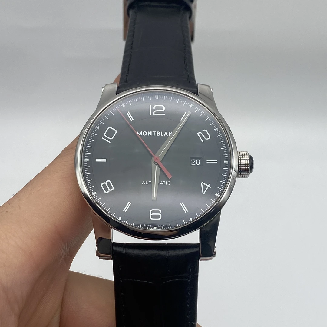 95新 Montblanc/万宝龙 时光行者系列 表径：42mm G