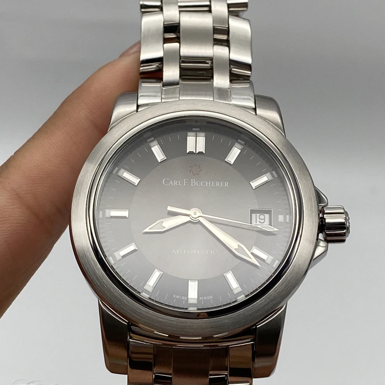 95新 宝齐莱 柏拉维系列 表径:38mm 公价:三万多