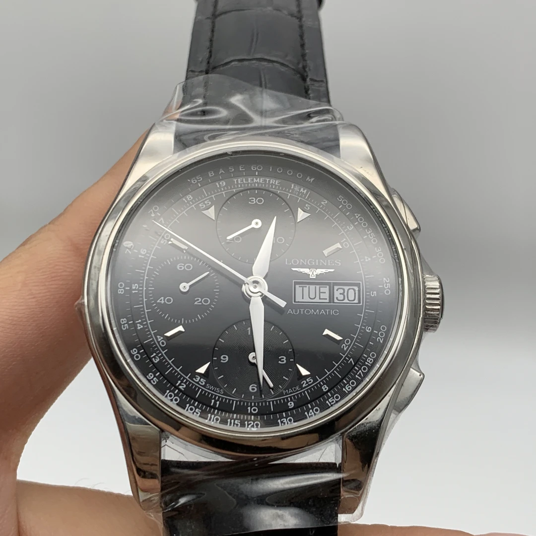 95新 Longines/浪琴 经典复刻 表径：40 公价：14600