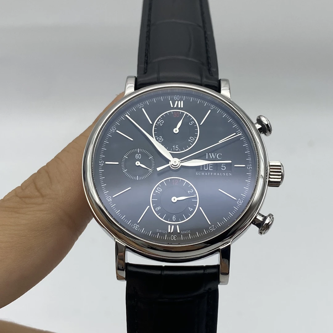 95新 IWC/万国 柏涛菲诺系列 表径:42mm 公价:44800 拆单 差价