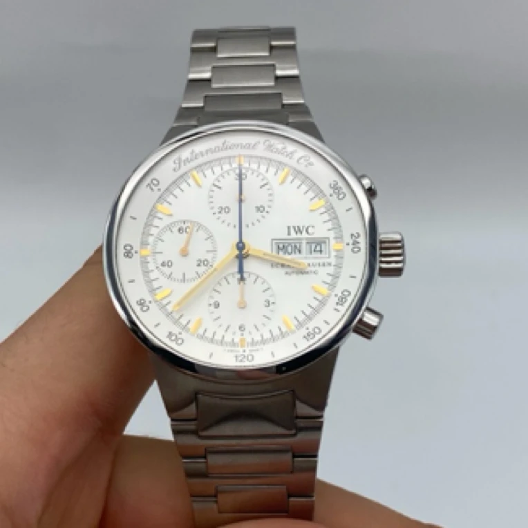 95新 IWC/万国 万国海洋计时系列 表径：40mm 公价：55000