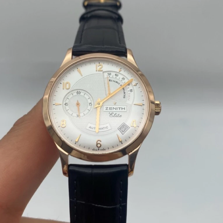 95新 Zenith/真力时 真力时CLASS系列 表径：37mm 公价：81000