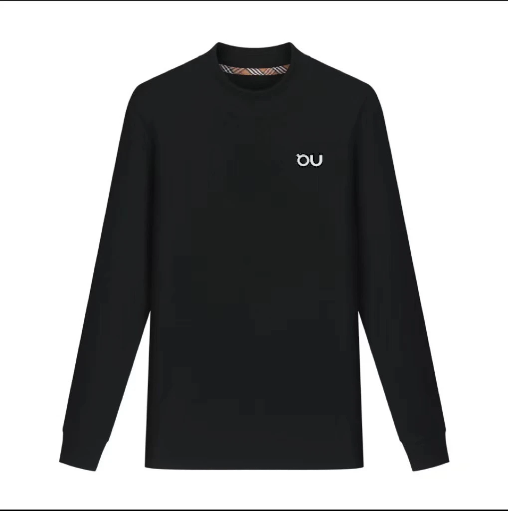 春秋高弹半高领卫衣888