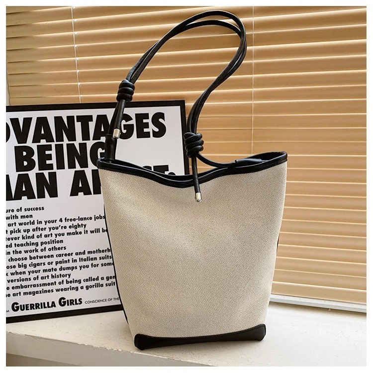 大容量水桶包女2024新款潮时尚女包高级感手提包腋下单肩包包