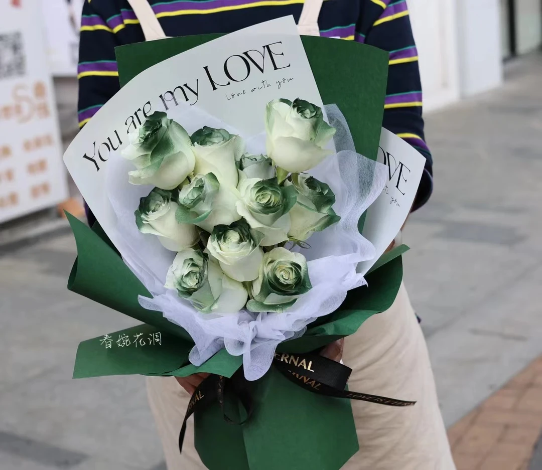 春婉花调凡尔赛风华纸 纯色风华纸 高端加厚牛皮纸