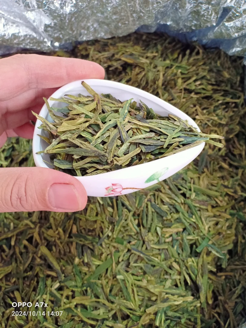 025新茶浓香型龙井138口粮老茶友绿茶