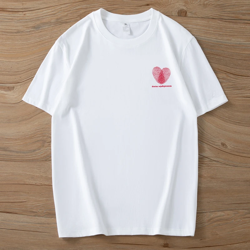 夏季纯棉短袖t恤男女同款宽松圆领上衣半袖休闲百搭潮流ins男体恤