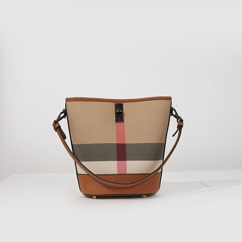 【Una真皮定制】真皮定制 原创高定气质女包手提单肩包C619