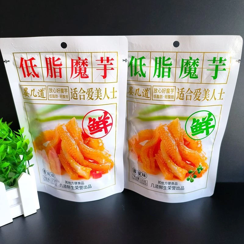 晏几道低脂碳水魔芋香辣藤椒味120g即食网红休闲办公室小吃零食