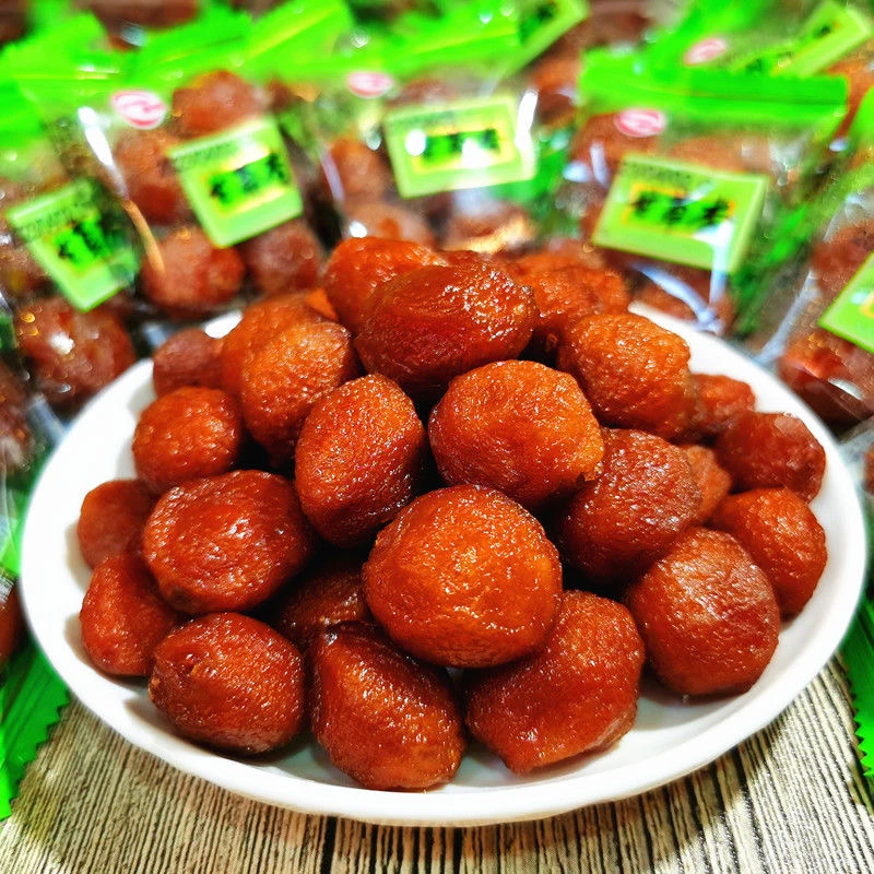 南凯腾飞荣达甘草杏250g带核包邮办公室零食杏脯杏干杏肉果脯蜜饯