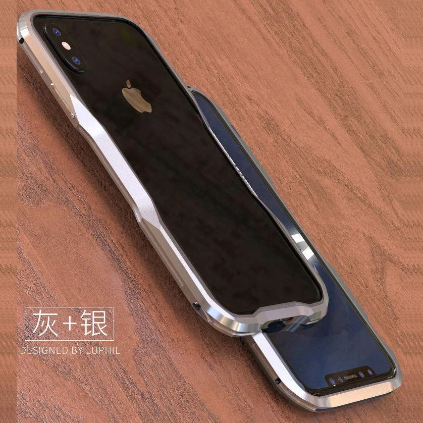 8 plus手机壳XR金属边框SE3保护套SE2 MINI 7 6S X利刃手机框碳纤