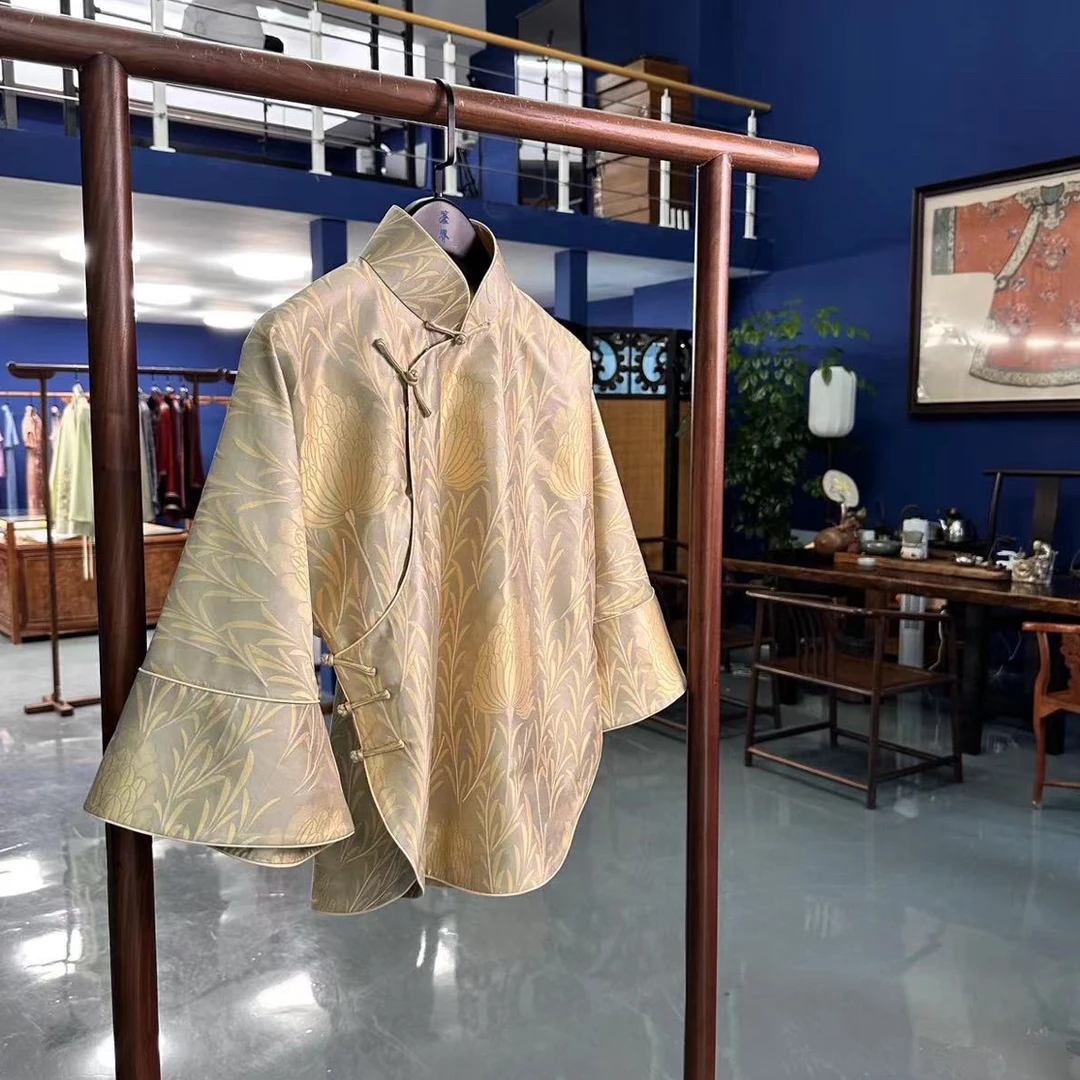 玖瑶｜鉴界｜百搭非遗宋锦外套中式