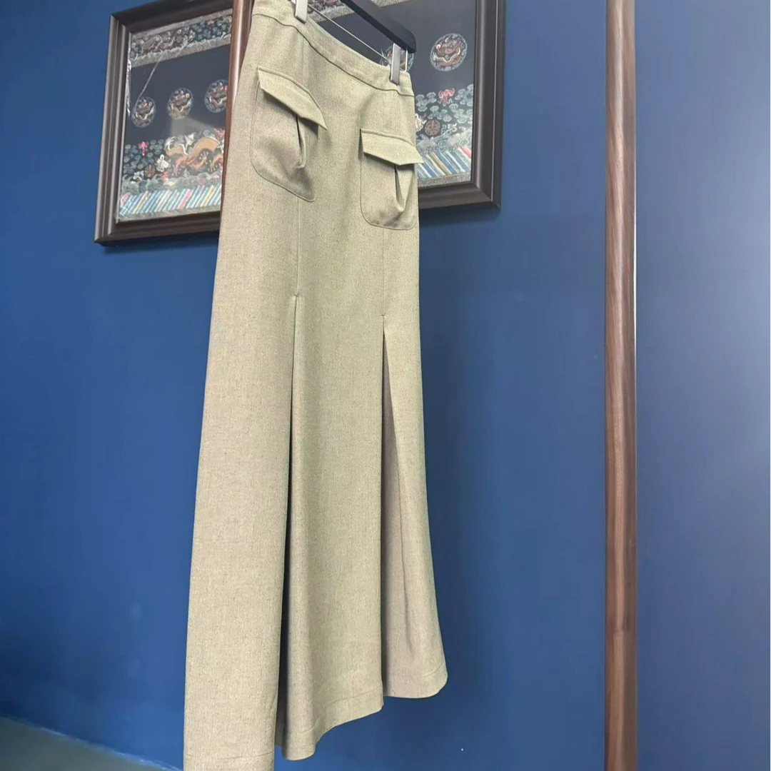 老上海传统中国风长裙锦瑟华年三醋酸新中式裙子