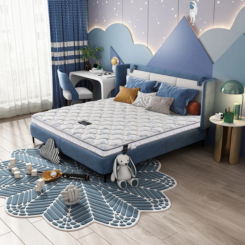 联乐儿童专用护脊床垫棕垫天然环保椰棕硬垫高低床塌塌米薄垫定制