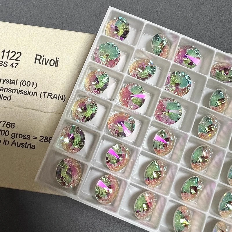 新店开业（进口）奥地利正品施华洛1122-卫星石圆飞碟华子美甲钻闪