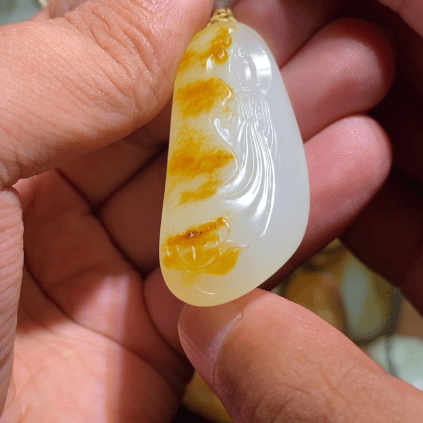 【闪购商品】和田玉颈饰未镶嵌