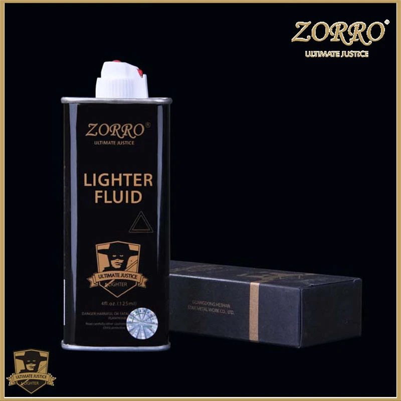 ZORRO佐罗打火机用油原装正品清香型煤油打火机耗材