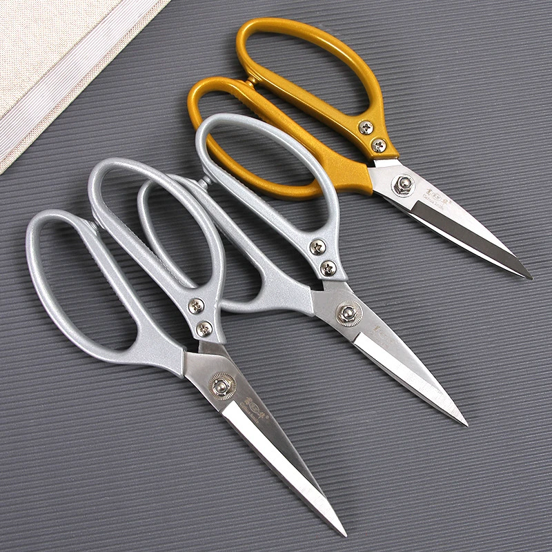 日式多功能厨房鸡骨剪食物剪剪鱼家用不锈钢剪铝合金手柄尖头剪骨