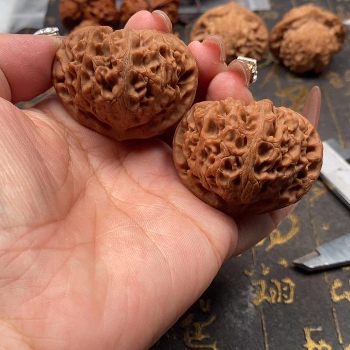 文玩核桃吊坠宫灯46