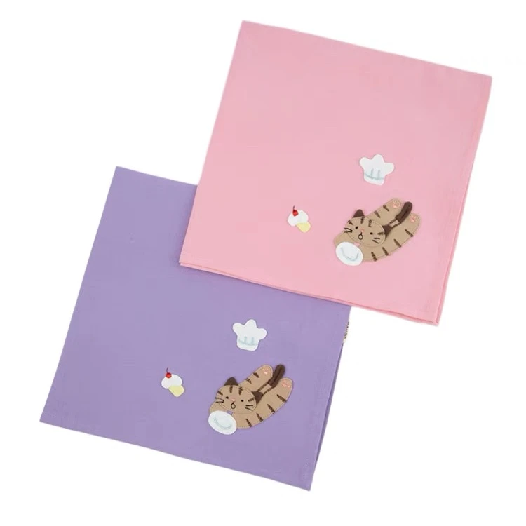 HIKOSEN CARA卡拉猫单层餐垫猫猫贴布防滑垫桌垫椅垫万能摆件盖布