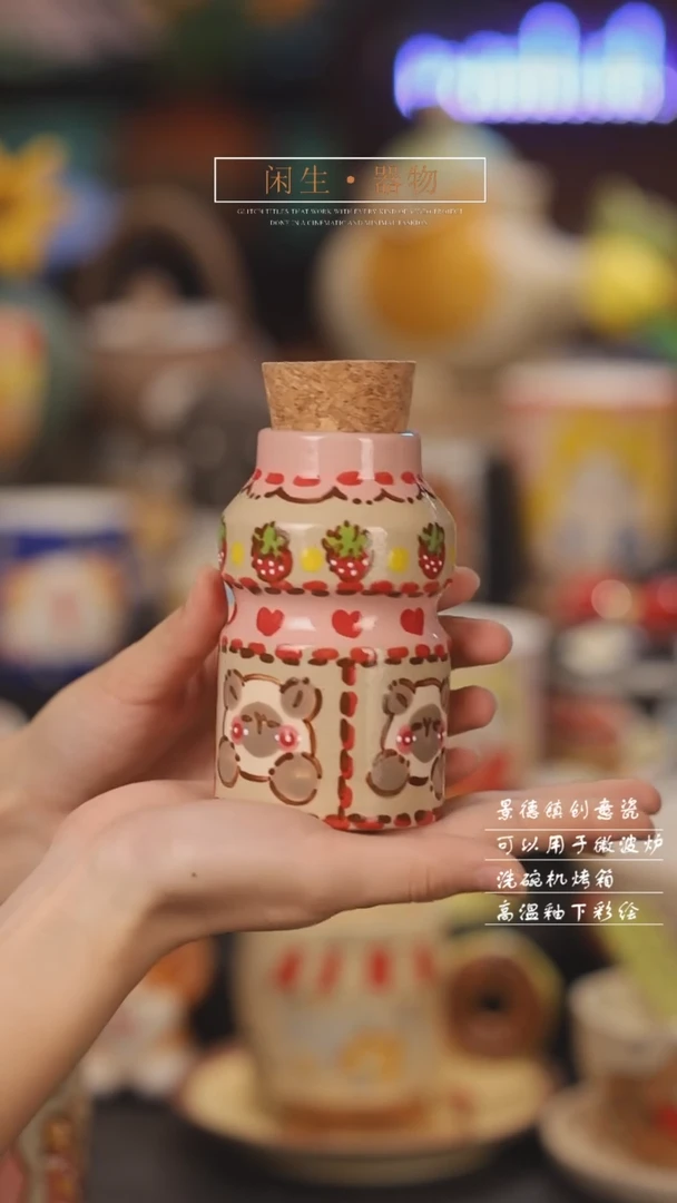【闪购商品】景德镇可爱设计师款陶瓷