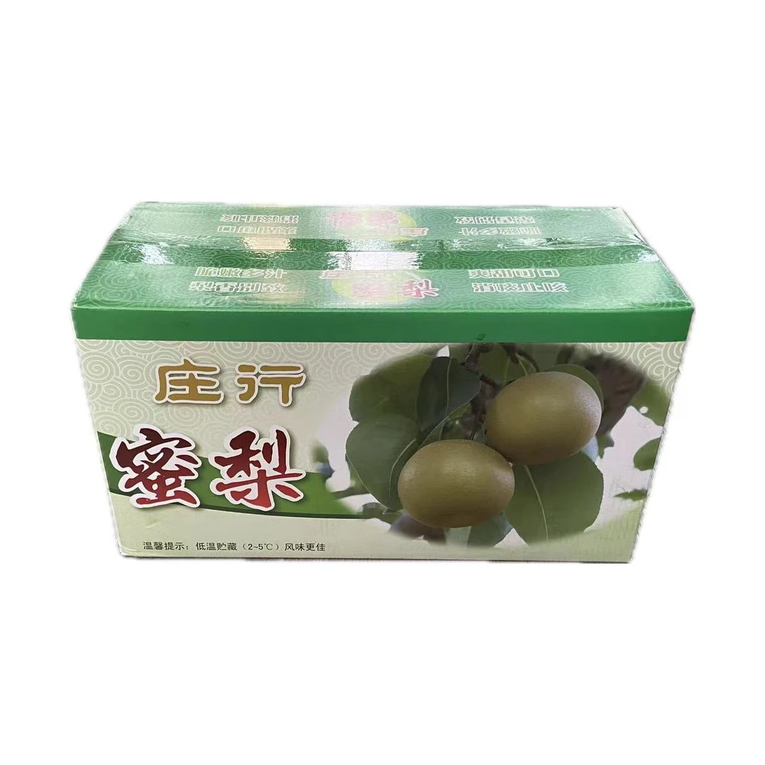 本地庄行蜜梨(毛重10斤/箱)